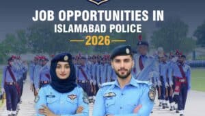 اسلام اباد پولیس میں بھرتیوں کا سنہری موقع ، صرف 4 دن رہ گئے، اپلائی کرنے کا طریقہ جانیے