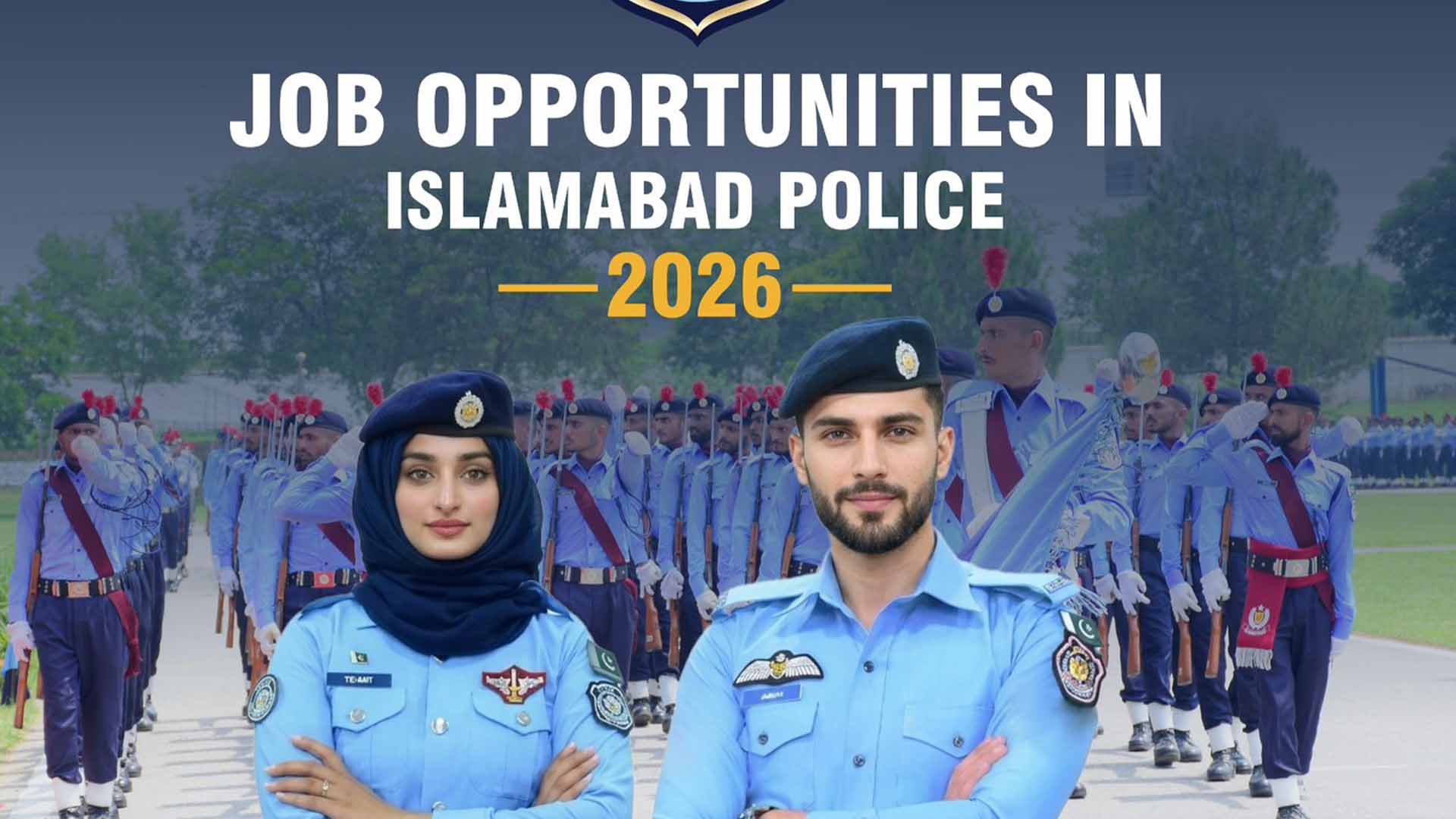 اسلام اباد پولیس میں بھرتیوں کا سنہری موقع ، صرف 4 دن رہ گئے، اپلائی کرنے کا طریقہ جانیے
