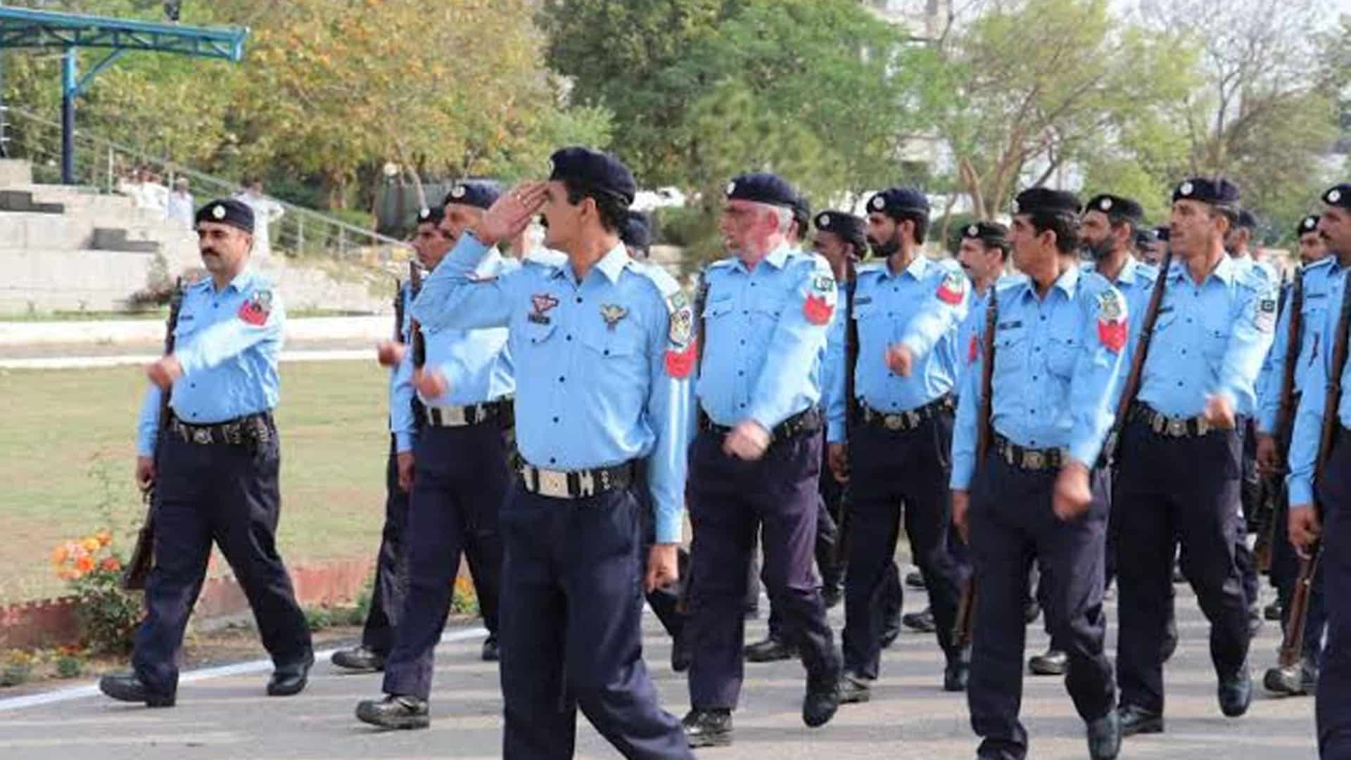 اسلام آباد پولیس میں بھرتیوں کے لیے درخواستوں کی آخری تاریخ میں توسیع