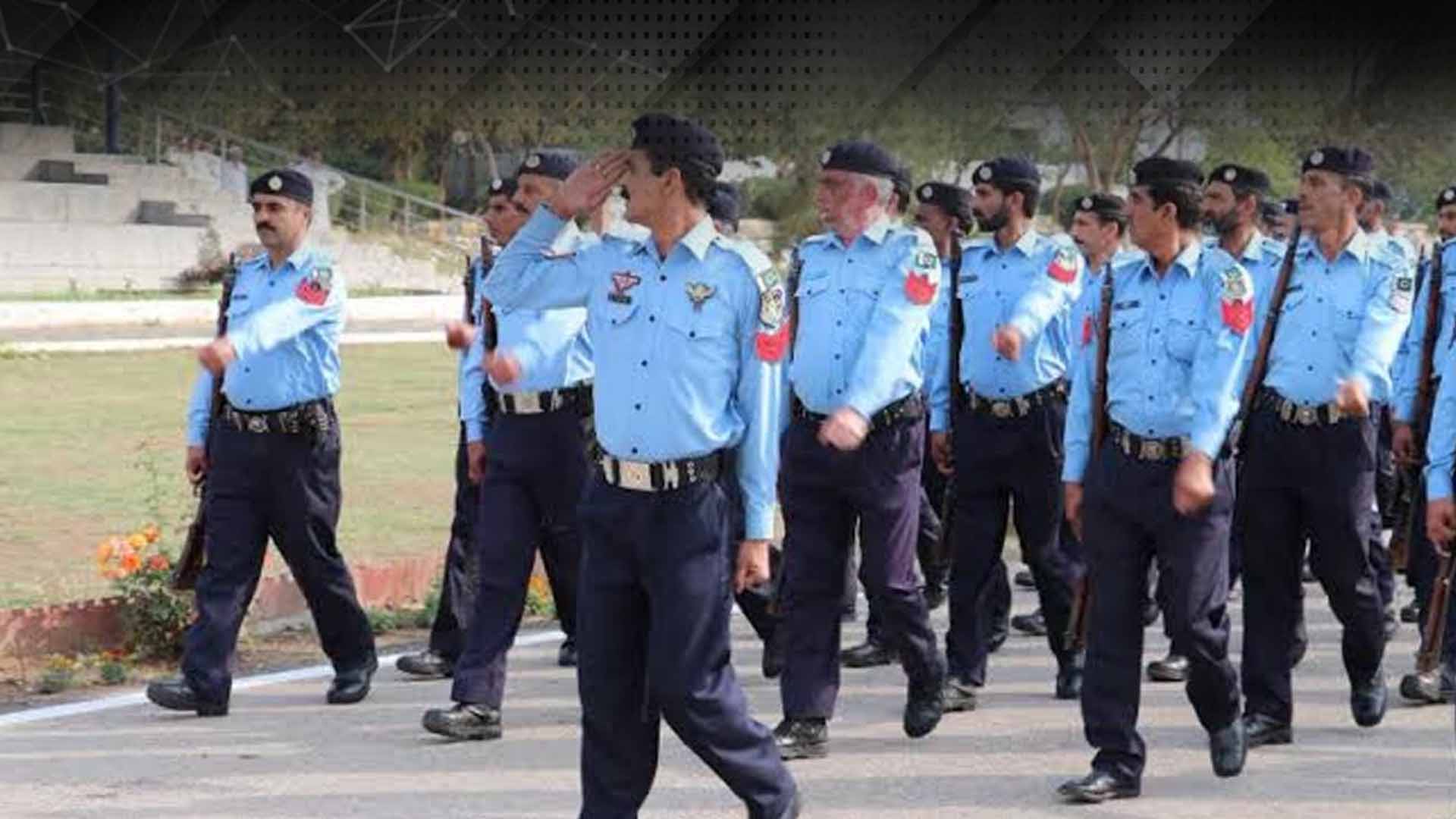 نوجوانوں کے لیے خوشخبری،اسلام آباد پولیس میں بھرتی کا سنہری موقع