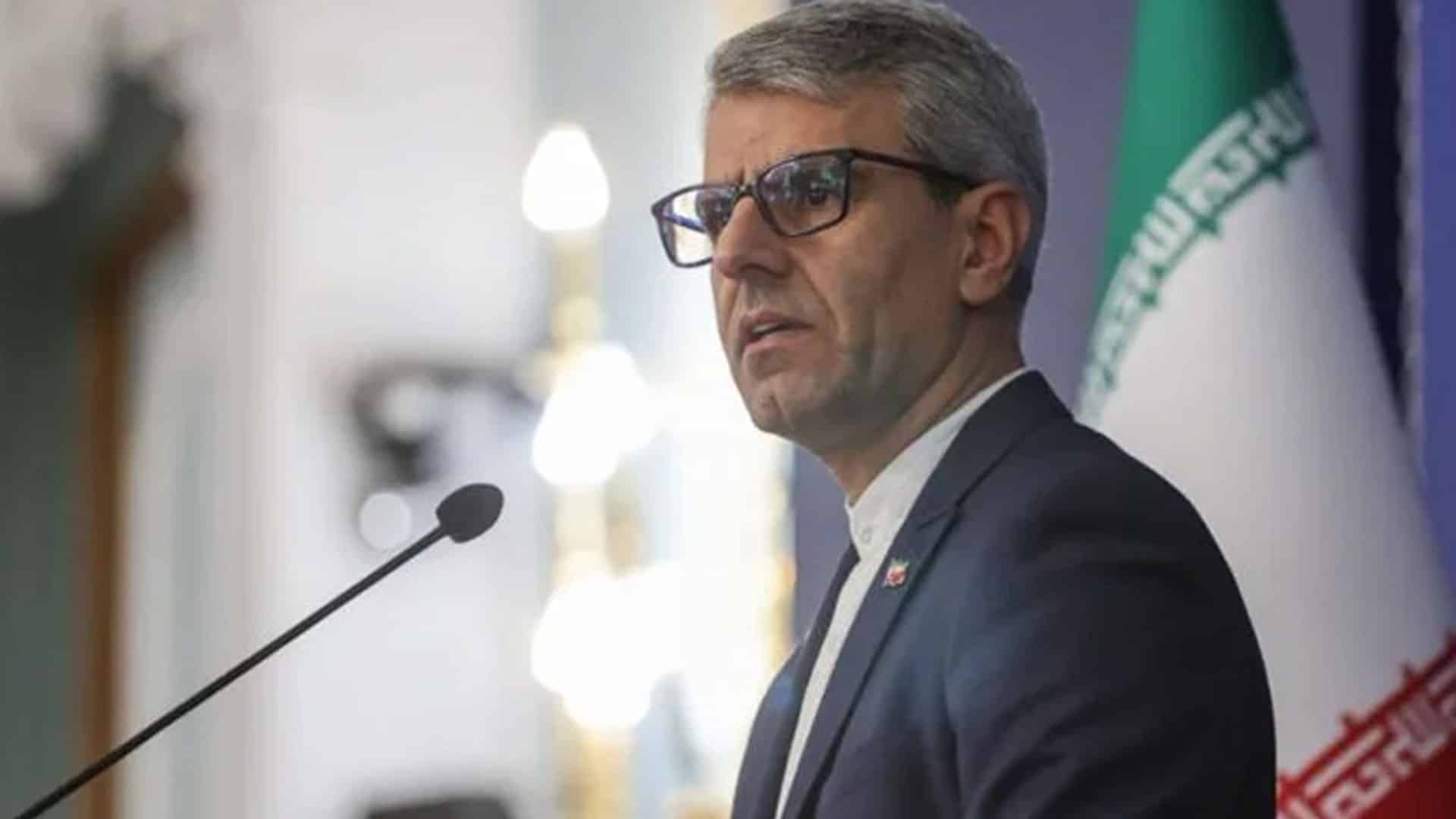 ایران کا امریکا پر ورلڈ کپ 2026 میں ایران کیساتھ امتیازی سلوک کا الزام