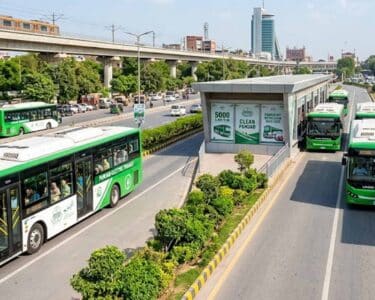 الیکٹرو بسیں پنجاب