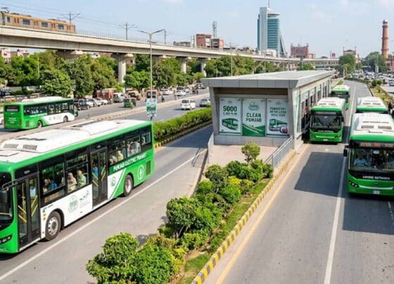الیکٹرو بسیں پنجاب
