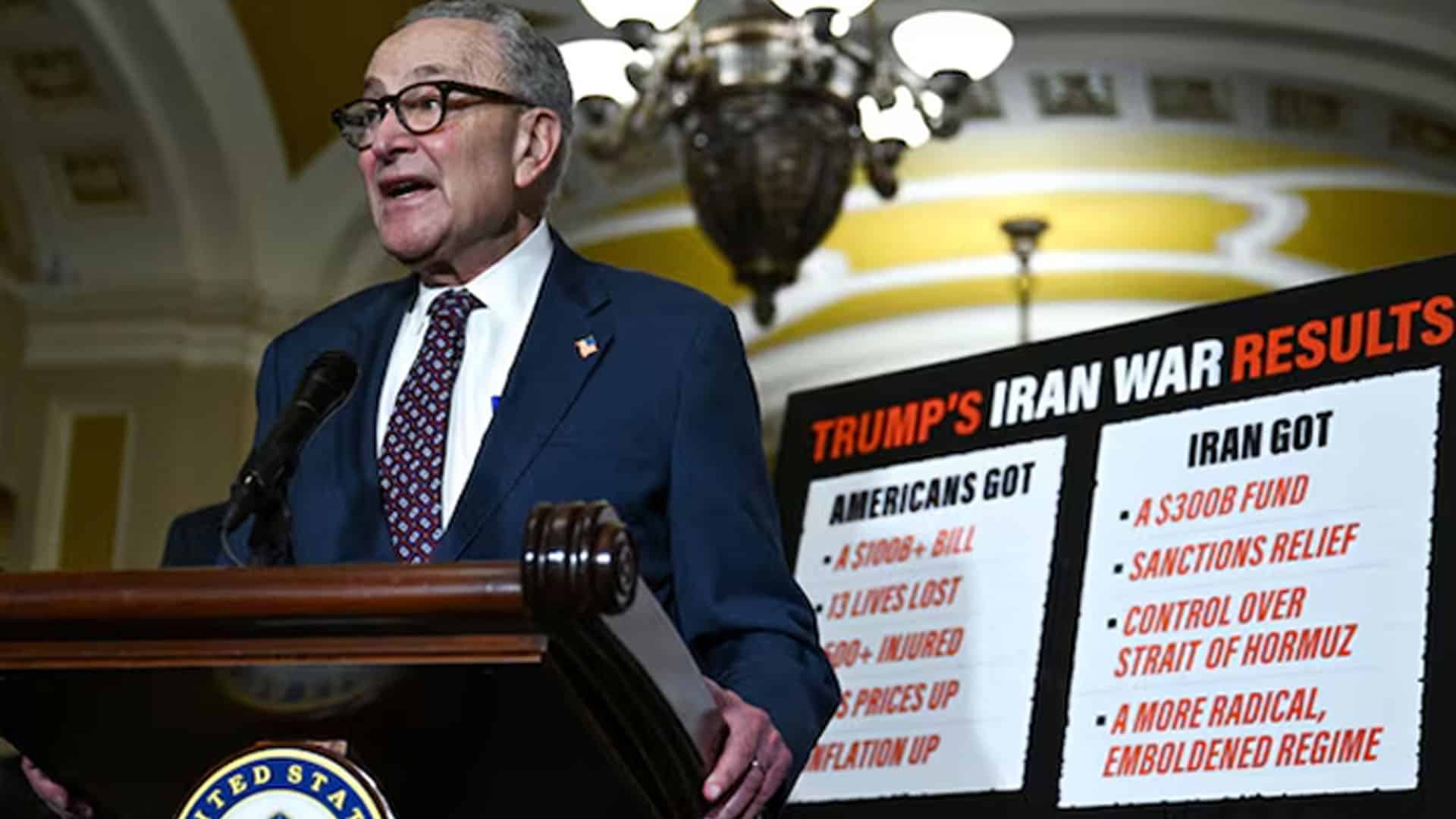 ٹرمپ کی ایران پالیسی پر سیاسی ہنگامہ، امریکی سینیٹ میں دفاعی بل منظور نہ ہو سکا
