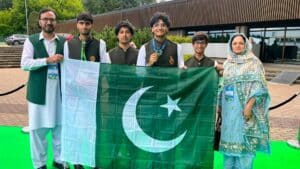 پاکستان نے عالمی بائیولوجی اولمپیاڈ میں سلور میڈل جیت لیا، دنیا بھر میں سبز ہلالی پرچم بلند