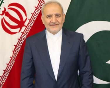 ایرانی سفیر