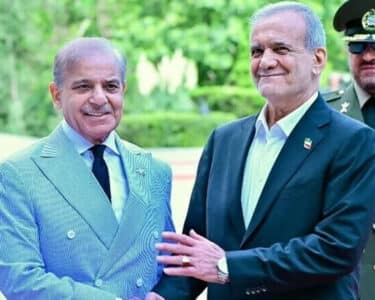 ایرانی صدر