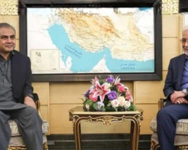 ایرانی وفد