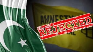 ایمنسٹی انٹرنیشنل کی رپورٹ یکطرفہ اور گمراہ کن، زمینی حقائق نظر انداز کرکے طالبان کا بیانیہ پیش کیا گیا، پاکستان