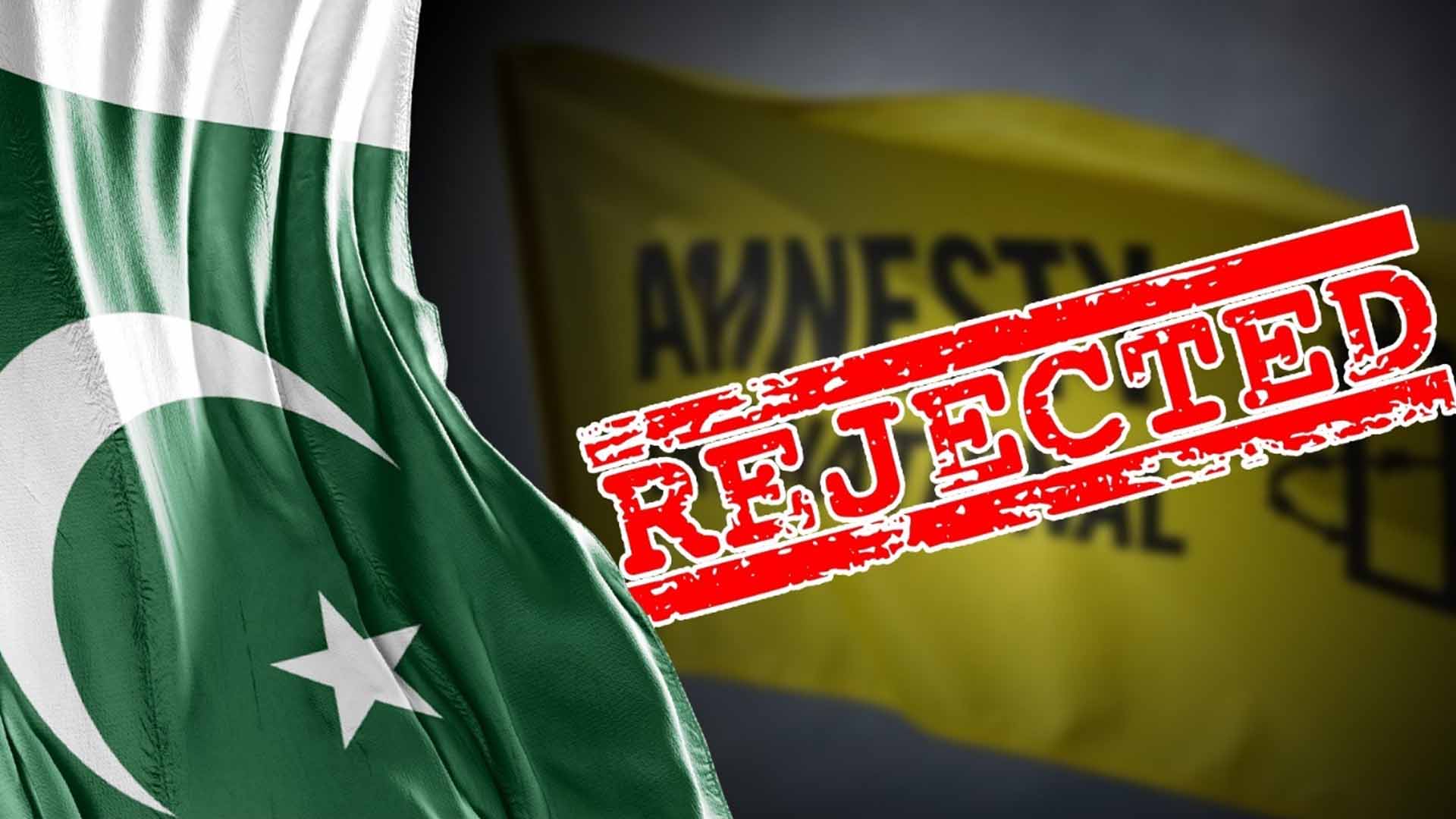 ایمنسٹی انٹرنیشنل کی رپورٹ یکطرفہ اور گمراہ کن، زمینی حقائق نظر انداز کرکے طالبان کا بیانیہ پیش کیا گیا، پاکستان