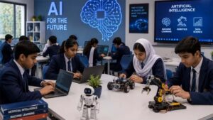 پاکستان جنوبی ایشیا کا پہلا ملک بن گیا، یو این ویمن اے آئی اسکول کا تاریخی آغاز