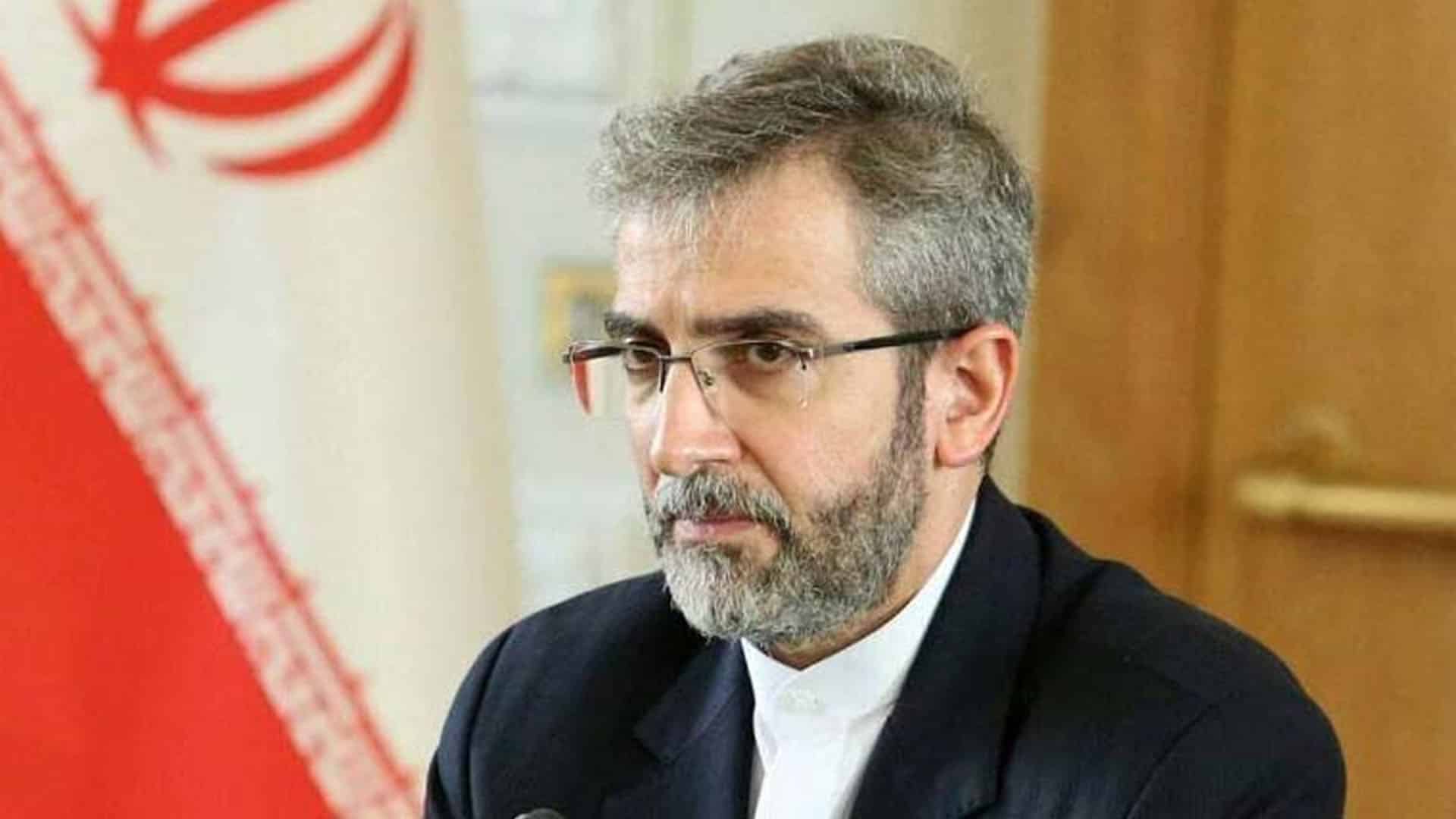 آبنائے ہرمز پر ایران کا دوٹوک اعلان، کسی دباؤ میں نہیں آئیں گے ،علی باقری