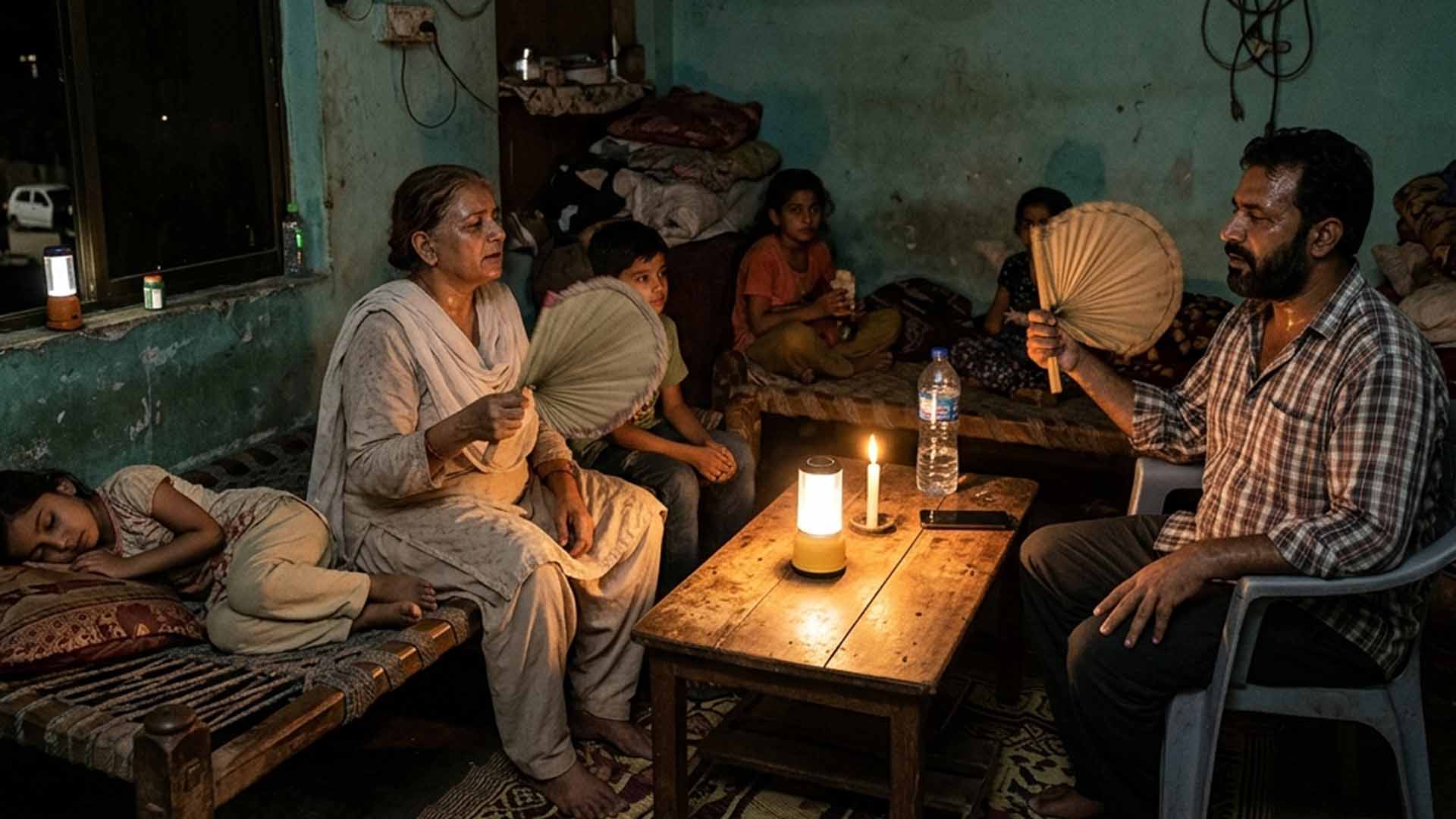 شدید گرمی میں بجلی کی بندش، 7 گھنٹے تک لوڈ شیڈنگ کا شیڈول آ گیا