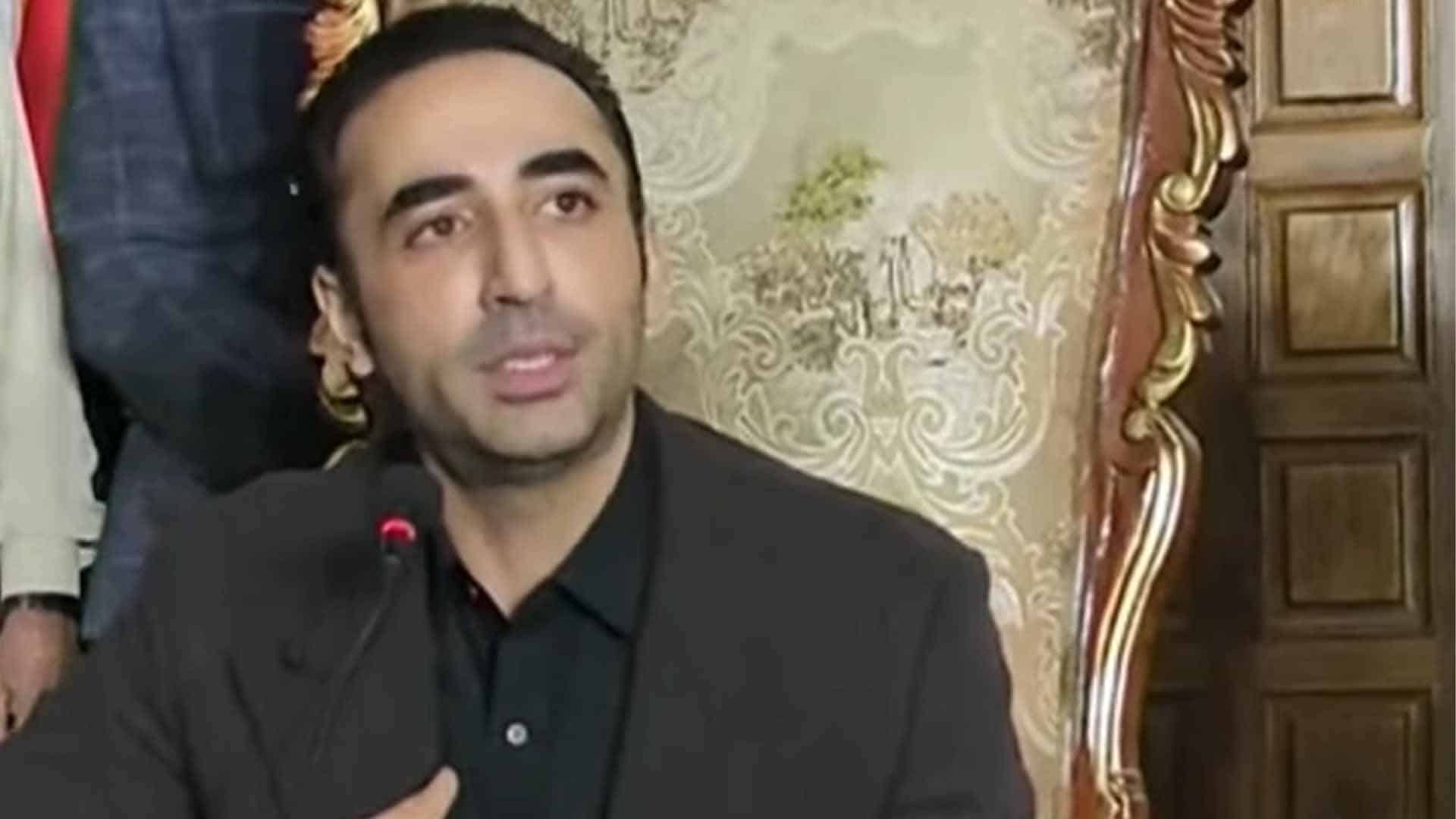 آزا دکشمیر میں عوامی مینڈیٹ کا ہر قیمت پر دفاع کریں گے، بلاول بھٹو کا اعلان