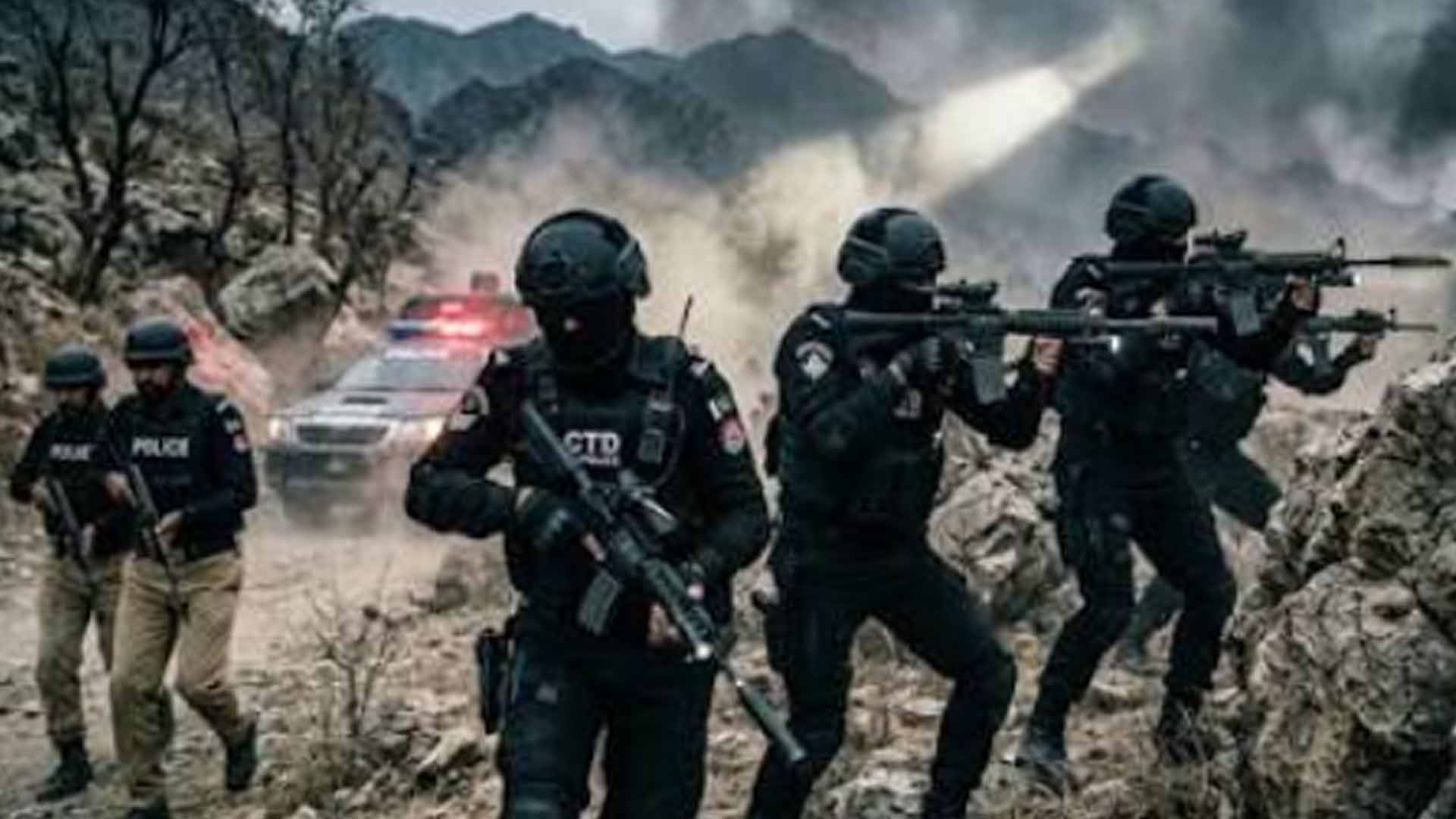 بنوں میں مشترکہ انٹیلی جنس بیسڈ آپریشن، ایک دہشت گرد ہلاک، 8 مشتبہ افراد گرفتار