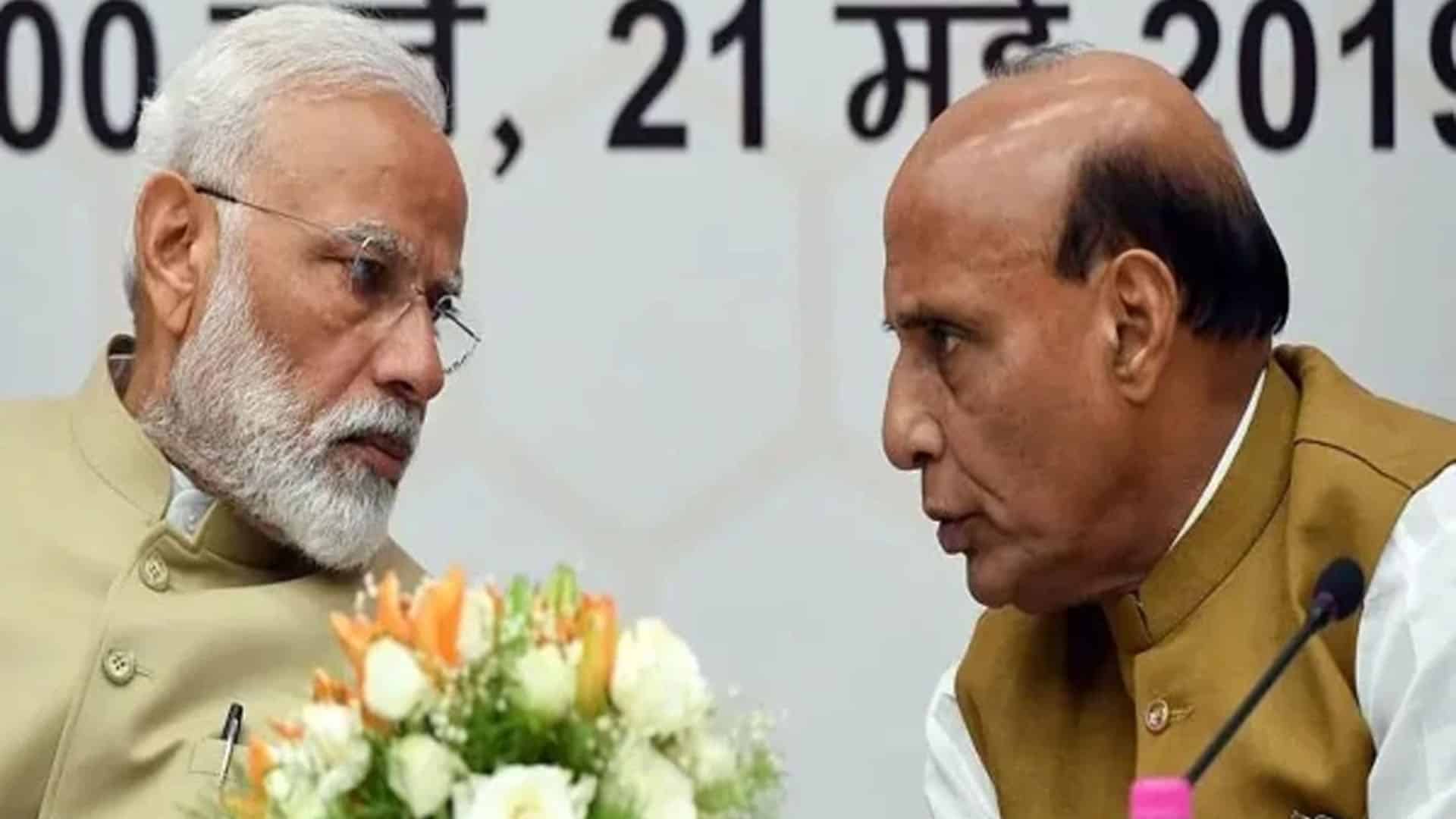 معرکہ حق میں شکست، حقائق چھپانے پر بھارتی اپوزیشن نے وزیر دفاع راج ناتھ سنگھ کو آڑھے ہاتھوں لےلیا