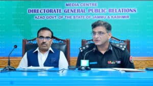 بند شاہراہیں کھلوانے پر کالعدم ایکشن کمیٹی کی طرف سے فائرنگ کی گئی،ترجمان آزاد کشمیر حکومت