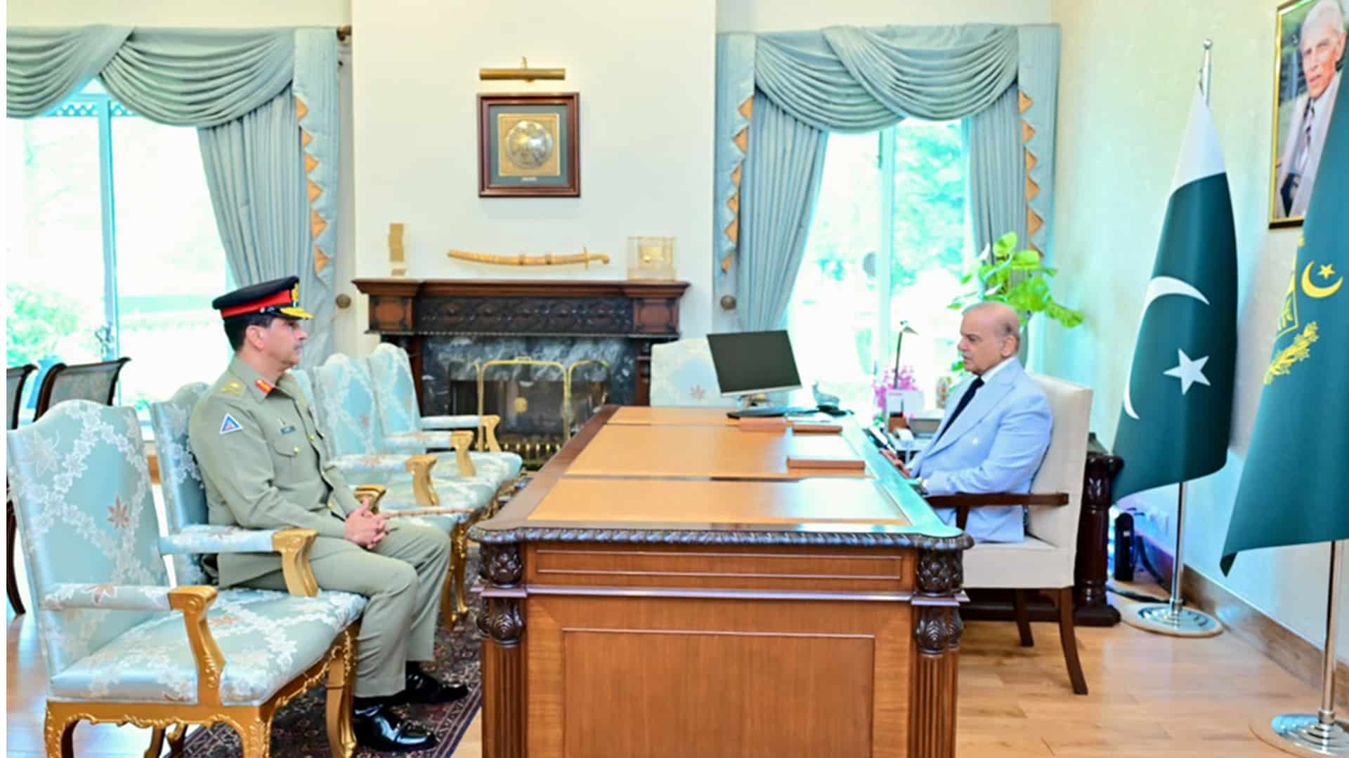 پاک فوج میں اہم تقرری، لیفٹیننٹ جنرل عامر رضا نیشنل اسٹریٹجک کمانڈ کے کمانڈر مقرر