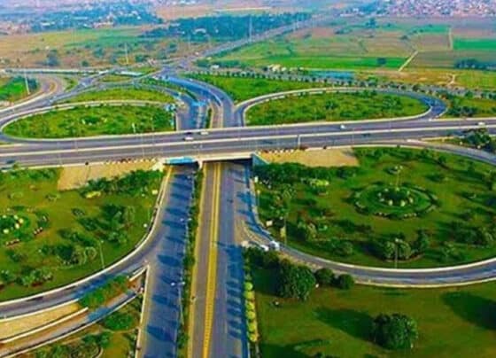 راولپنڈی رنگ روڈ منصوبہ