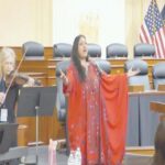 امریکی کانگریس میں پاکستانی صوفی اوپیرا گلوکارہ سائرہ پیٹر کا بڑا اعزاز