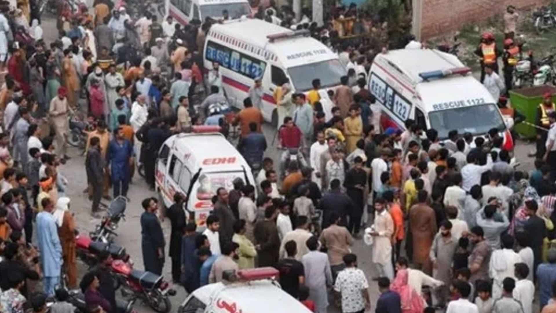 سانحۂ کاہنہ،وزیر اعلیٰ پنجاب کا جاں بحق بچوں کے لواحقین کے لیے 20، 20 لاکھ روپے امداد کا اعلان