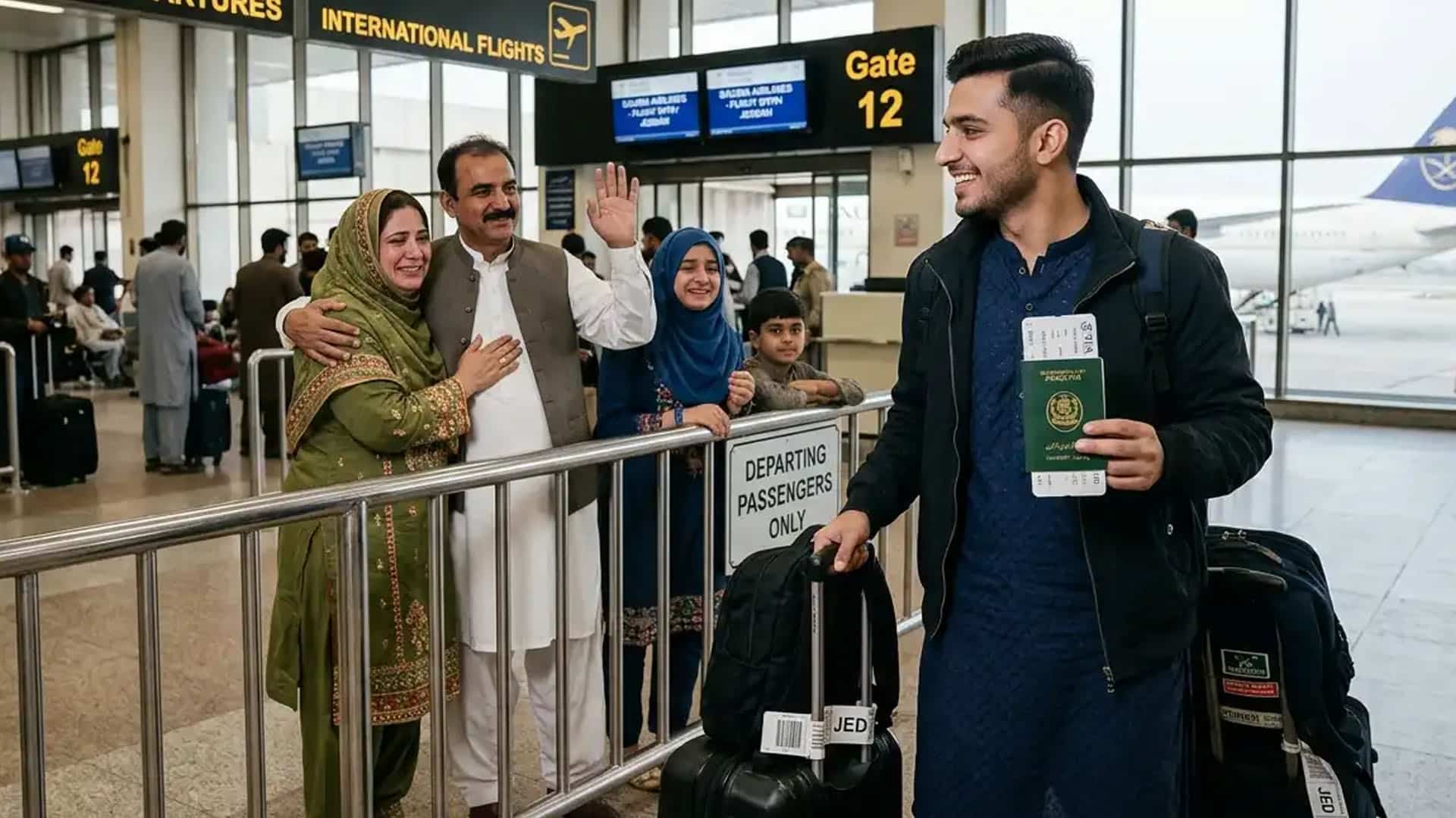 سعودی عرب میں روزگار کے خواہشمند پاکستانیوں کے لیے بڑی خوشخبری