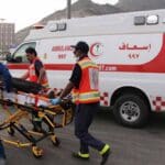 سعودی عرب گیس سلینڈر دھماکا