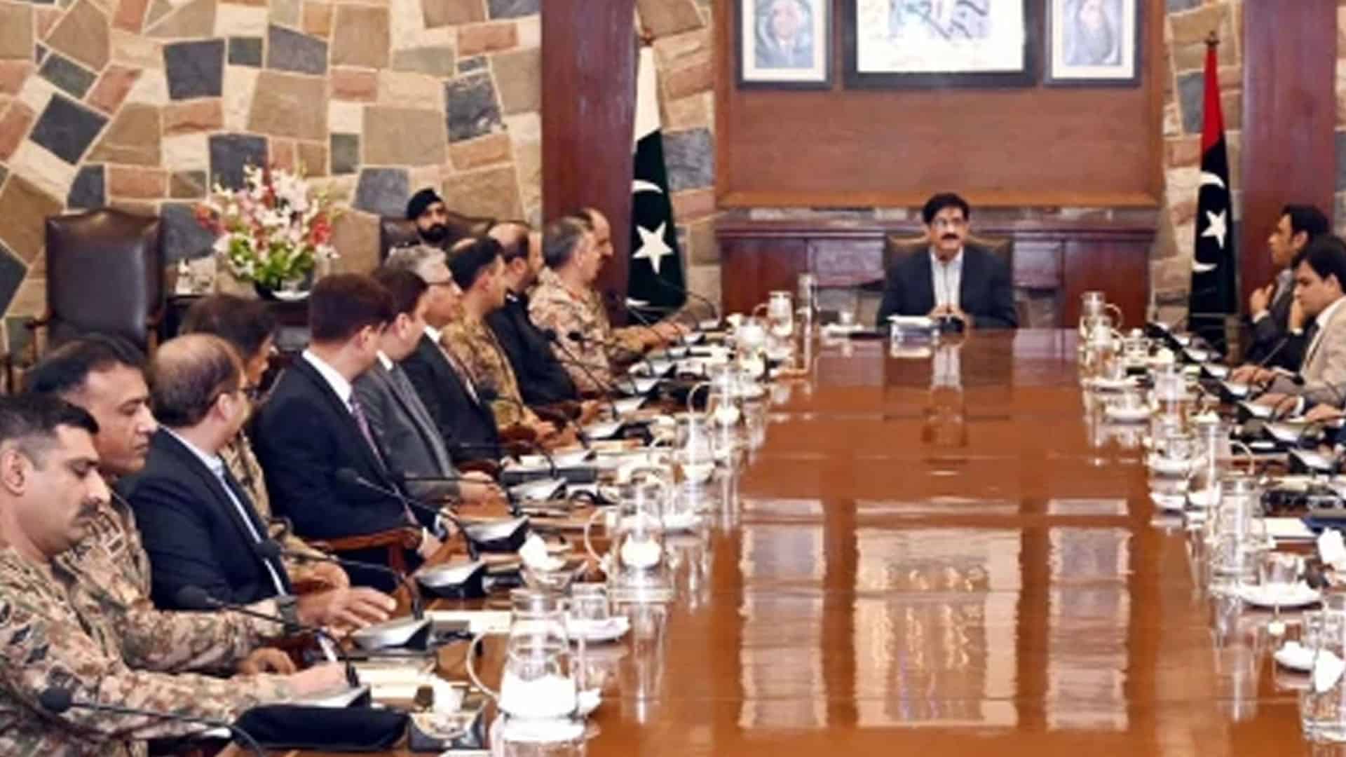 سندھ میں دہشت گردوں اور سہولت کاروں کے خلاف انٹیلیجنس بیسڈ آپریشنز تیز کرنے کا فیصلہ