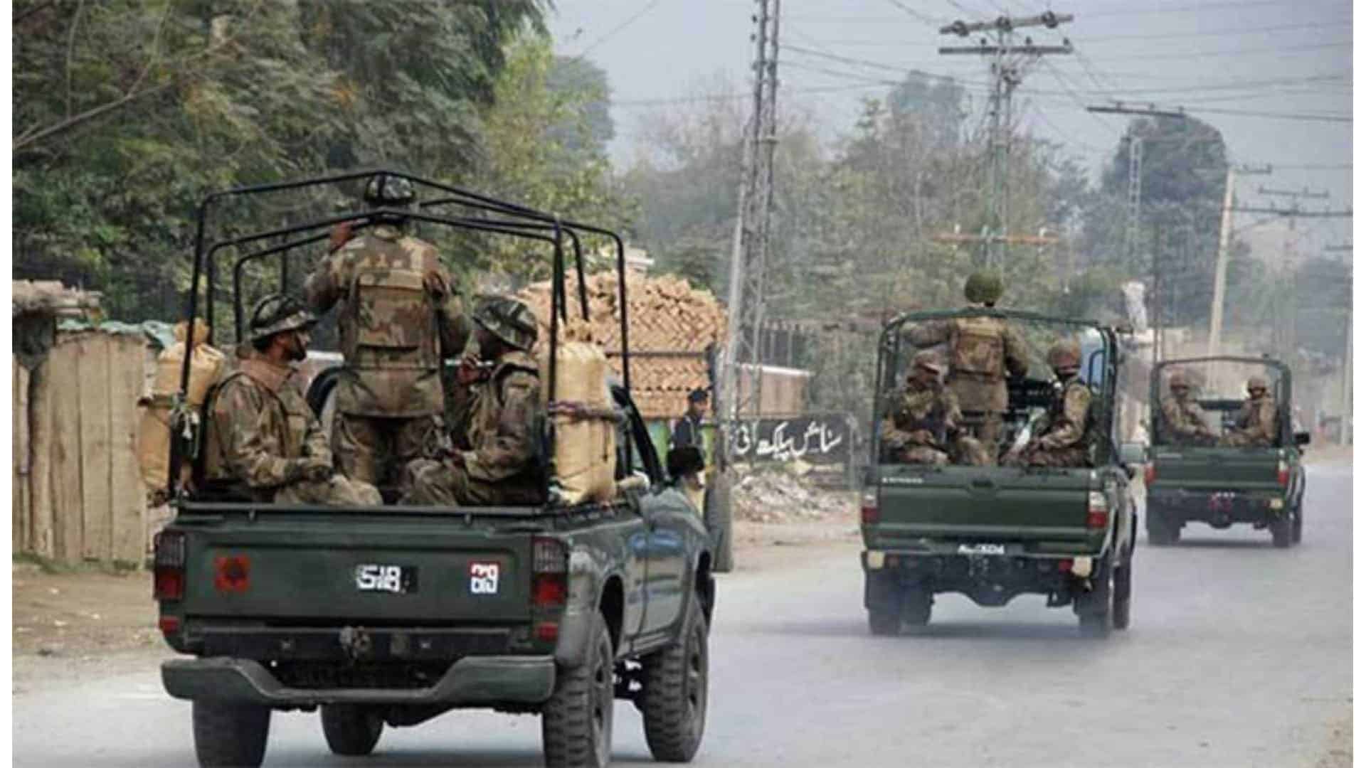 زیارت: مانگی ڈیم دہشت گرد حملہ، 11 مغوی پولیس اہلکار وں کو بازیاب کر الیا گیا