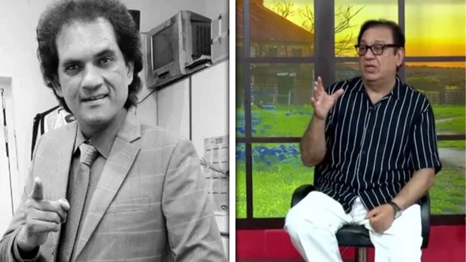 سہیل احمد نے اللّٰہ رکھا پیپسی کی وفات سے قبل کی صورتحال بیان کر دی