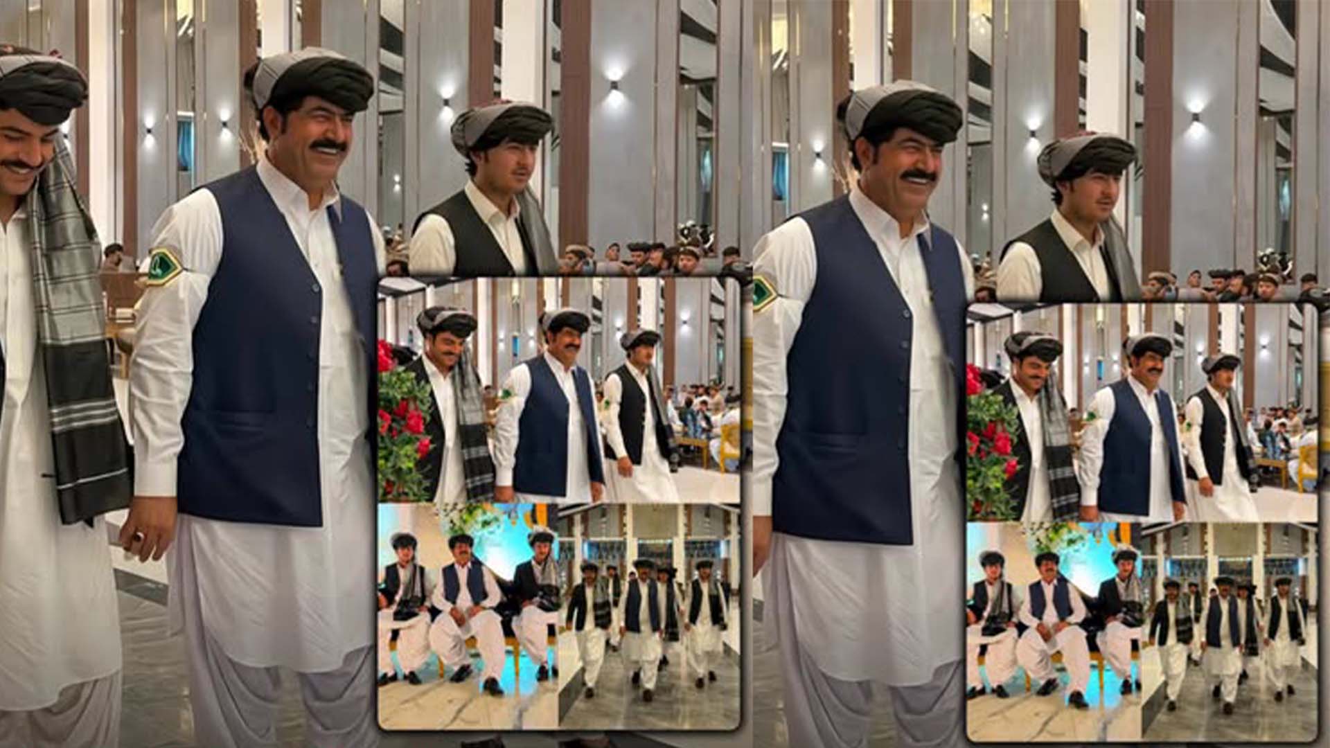 کوئٹہ میں انوکھی شادی، والد اور دو بیٹوں نے ایک ہی دن شادی رچا لی