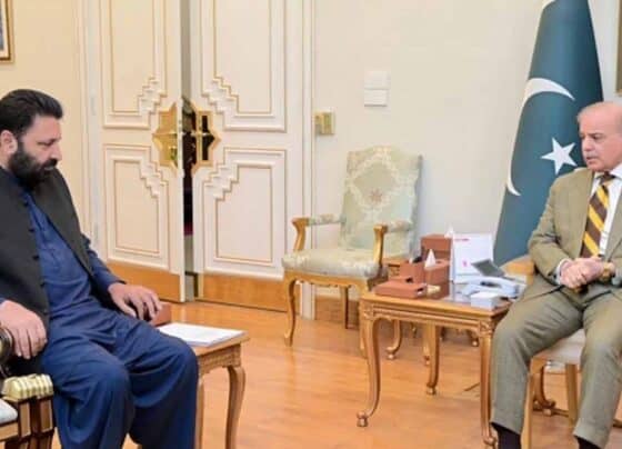 شہباز شریف