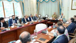 وزیراعظم محمد شہباز شریف کی زیر صدارت مون سون سیزن کی پیشگی تیاریوں سے متعلق اجلاس