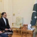شہبازشریف سے اسکندر مومنی کی ملاقات، خطے کی صورتحال پر گفتگو