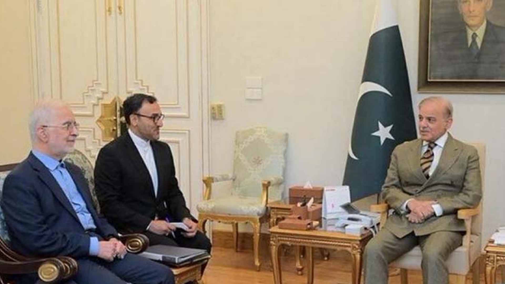 شہبازشریف سے اسکندر مومنی کی ملاقات، خطے کی صورتحال پر گفتگو