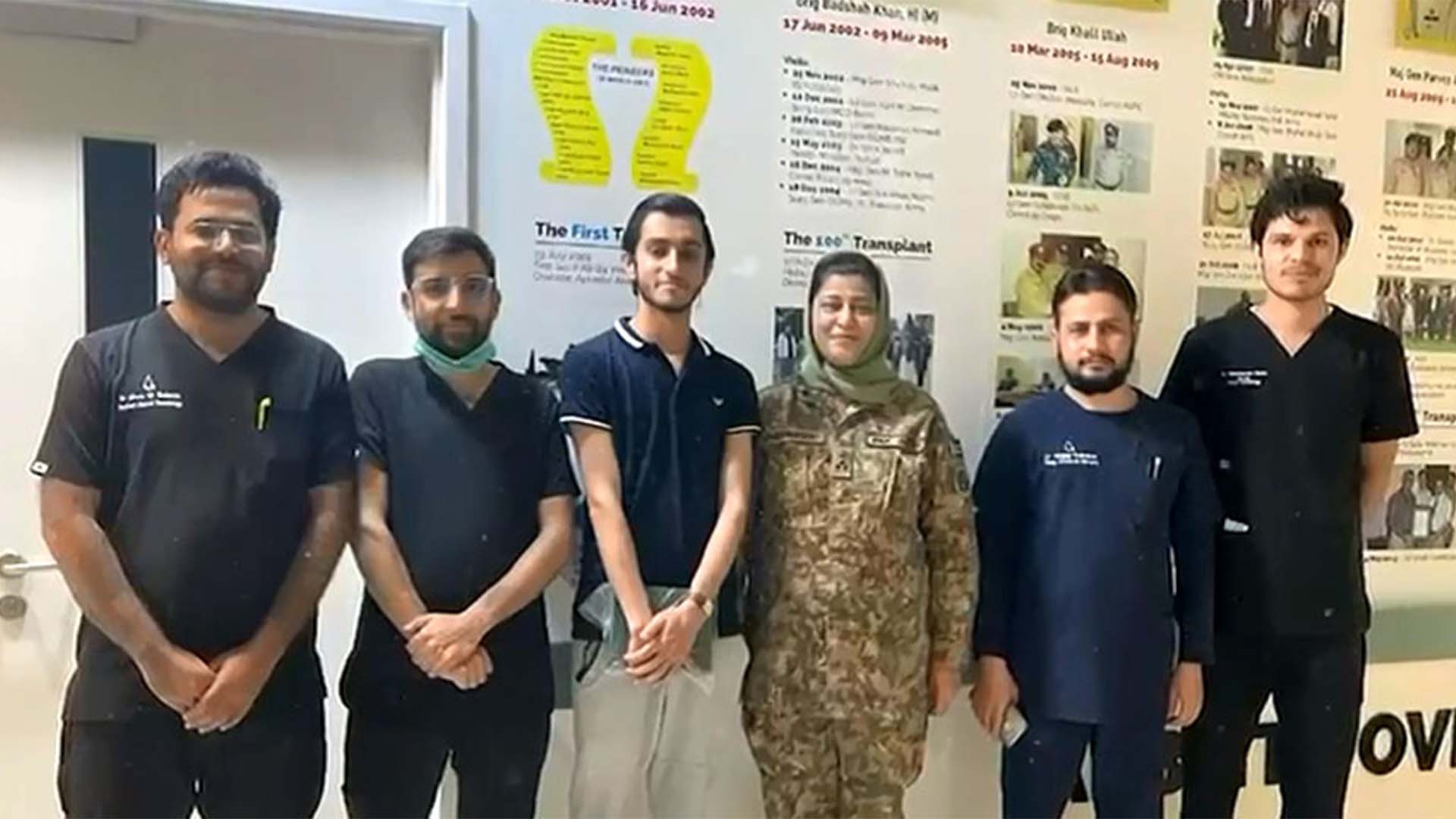 خون کے کینسر کے علاج میں پاکستان آرمڈ فورسز کےطبی شعبےکی بڑی پیش رفت