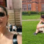 عائزہ خان کی نئی تصاویر پر تنقید،لباس پر ملا جلا ردعمل