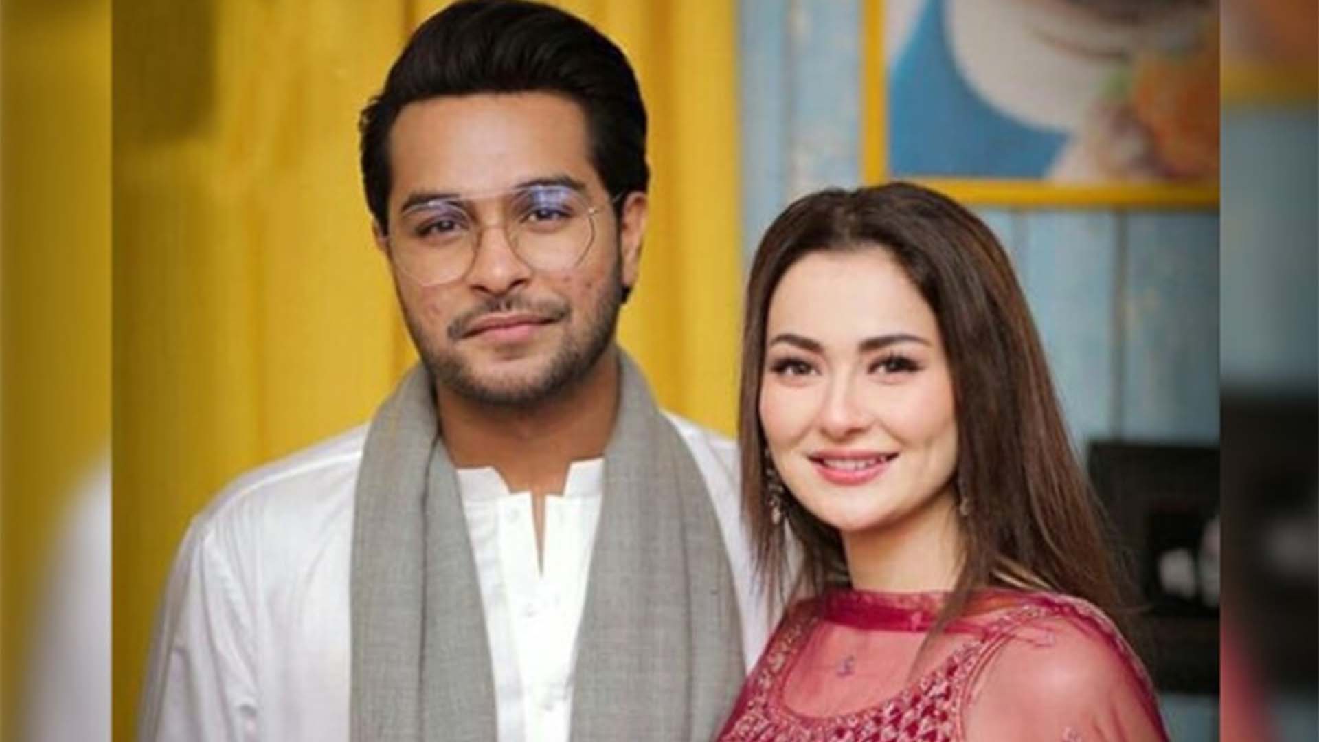 ہانیہ عامر کے ساتھ تصاویر دوبارہ سامنے آئیں، عاصم اظہر نے مداحوں سے کیا کہا؟