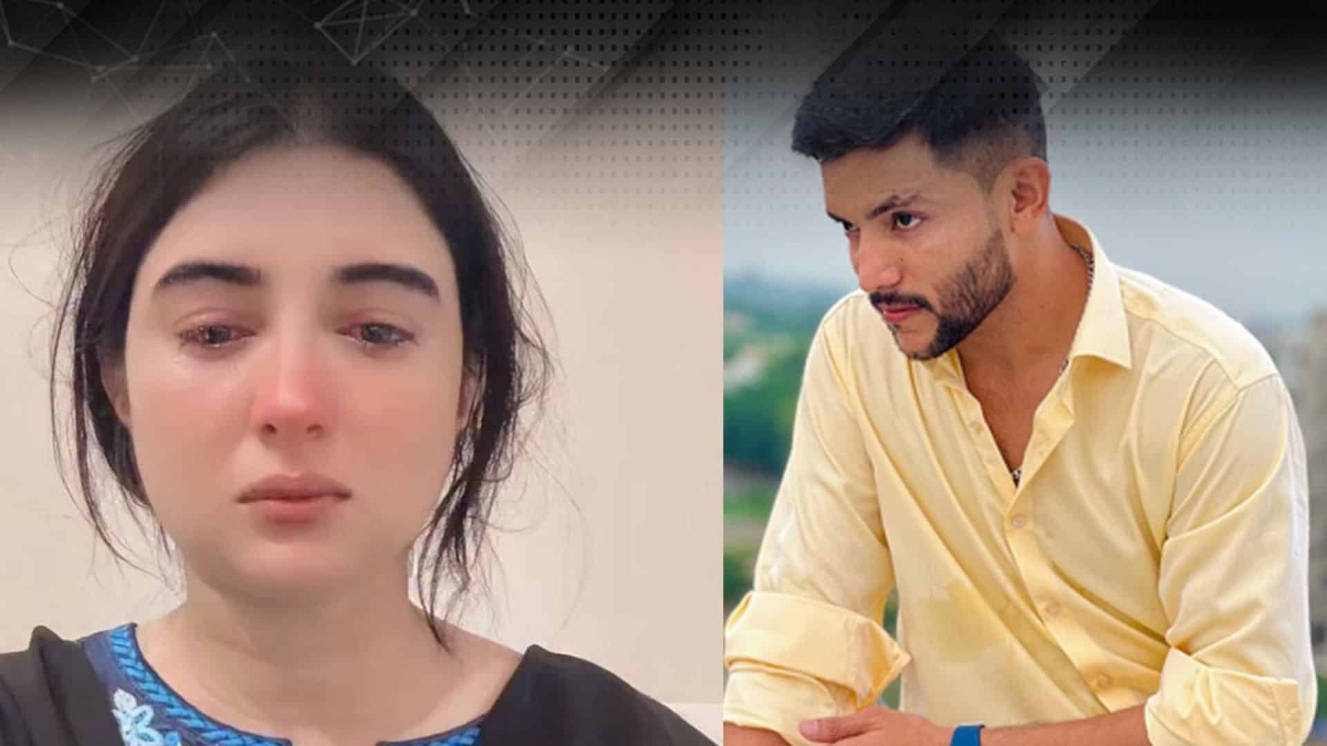 ٹک ٹاکر علی حیدرآبادی نے ویڈیو میں بیوی سے رشتہ ختم کر دیا