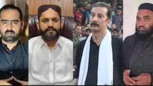کالعدم عوامی ایکشن کمیٹی میں پھوٹ پڑ گئی، عمر نظیر نے  سردار امان اور دیگر کے بیانات کو پالیسی کے خلاف قرار دے دیا