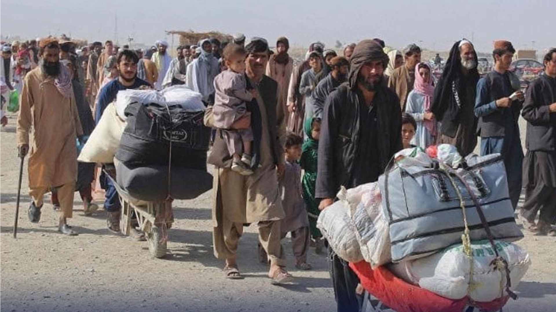 ڈیڈ لائن ختم ہوتے ہی غیر قانونی افغان شہریوں کے خلاف ملک گیر کریک ڈاؤن شروع