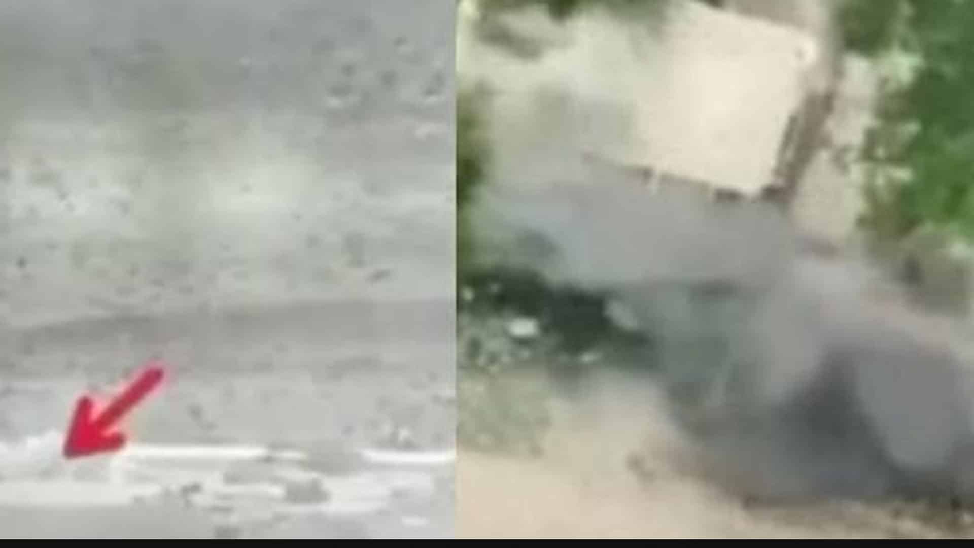 فتنہ الخوارج بوکھلاہٹ کا شکار ، خالی  چیک پوسٹ پر خود کش حملہ کر ڈالا