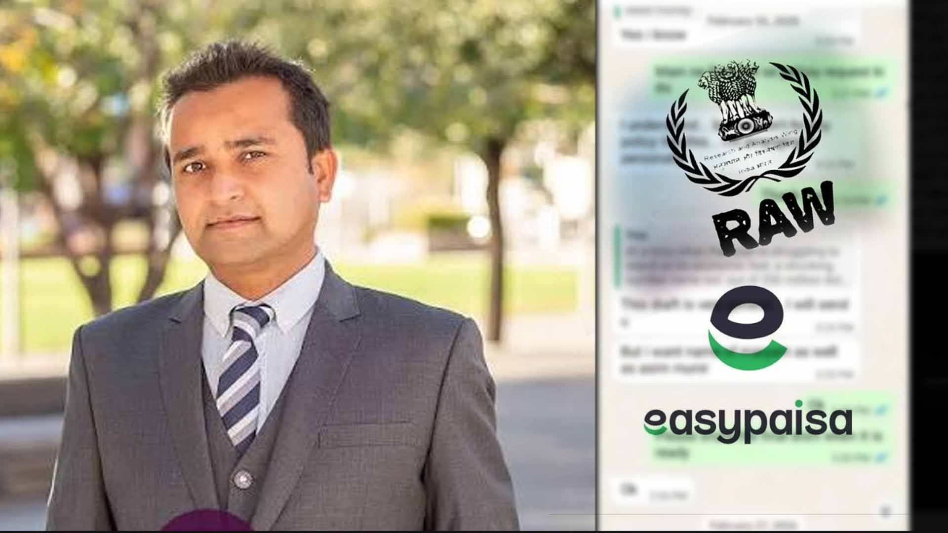 فخر درانی نے ,,را,, سے متعلق  مزید شواہد جاری کر دیے، واٹس ایپ گفتگو اور کال ریکارڈنگ منظرعام پر