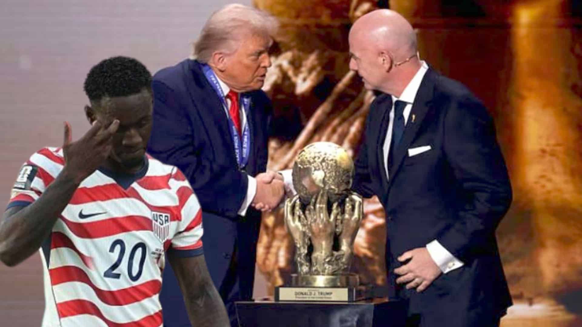 فیفا کا بڑا فیصلہ، امریکی فٹبالر بالوگن کا ریڈ کارڈ واپس ، ایک میچ کی پابندی معطل