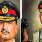 فیلڈ مارشل سید عاصم منیر کا شاندار پورٹریٹ سوشل میڈیا پر وائرل، صارفین نے مصور کے فن کو سراہا