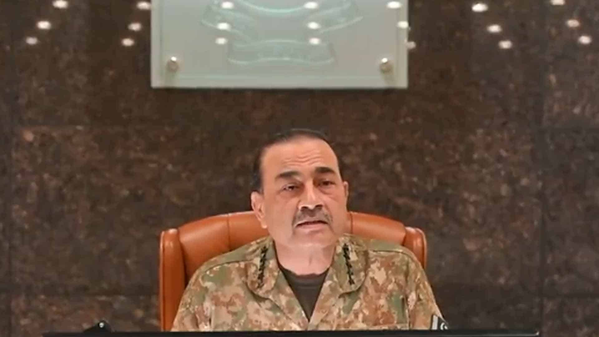 مسلح افواج عوام کے اتحاد اور تعاون کے ساتھ دہشتگردوں کے عزائم کو ناکام بنائیں گی، فیلڈ مارشل