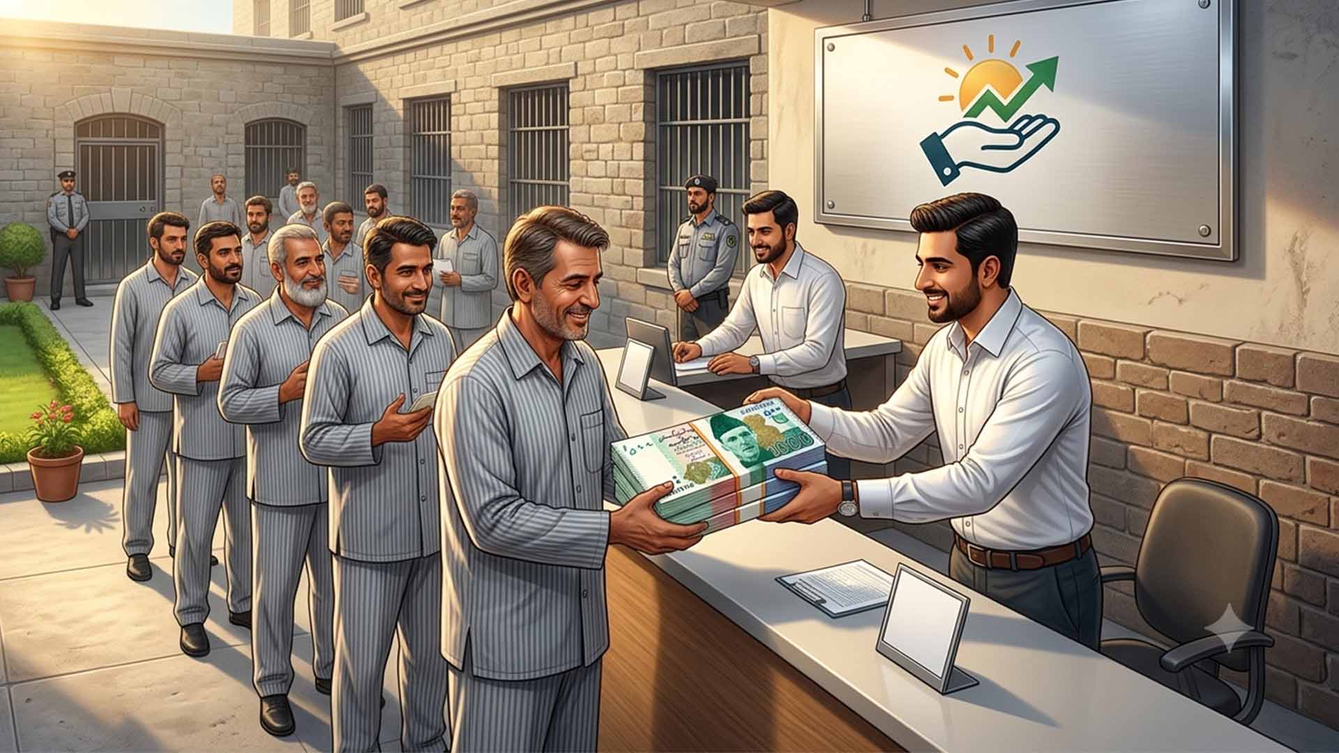 جیل کے قیدیوں کو 2 لاکھ بلاسود قرضہ ملے گا ، نیا پروگرام آ گیا