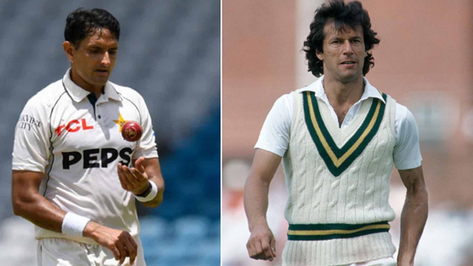 محمد عباس نے ٹیسٹ کرکٹ میں عمران خان  کا تاریخی رکارڈ توڑ دیا