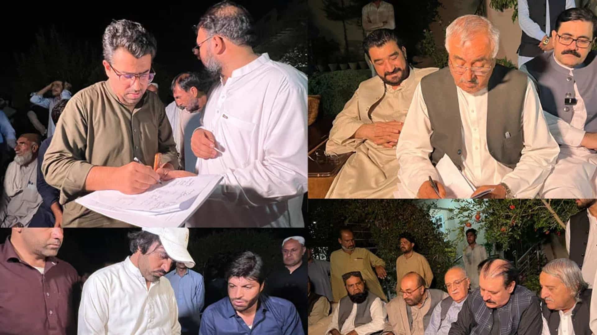 سرفرا ز بکٹی کی مفاہمتی کوششیں کامیاب ، حکومت اور دھرنا کمیٹی میں معاہدہ طے پا گیا