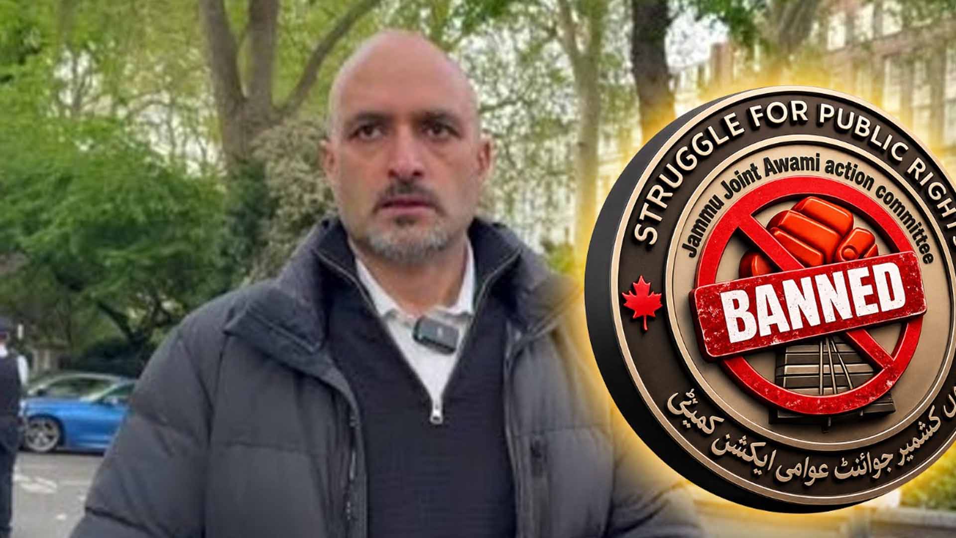 لندن میں سینئر صحافی مرتضی علی شاہ پر کالعدم ایکشن کمیٹی کے غنڈوں کا حملہ